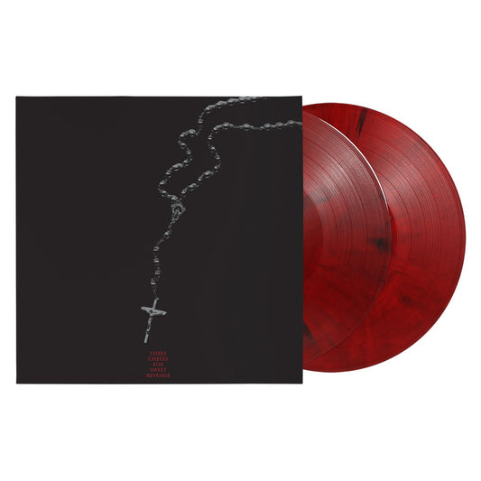 My Chemical Romance | Three Cheers For Sweet Revenge (Deluxe Edition) (2Lp) (Red/Black Marble Vinyl) - Vinyl