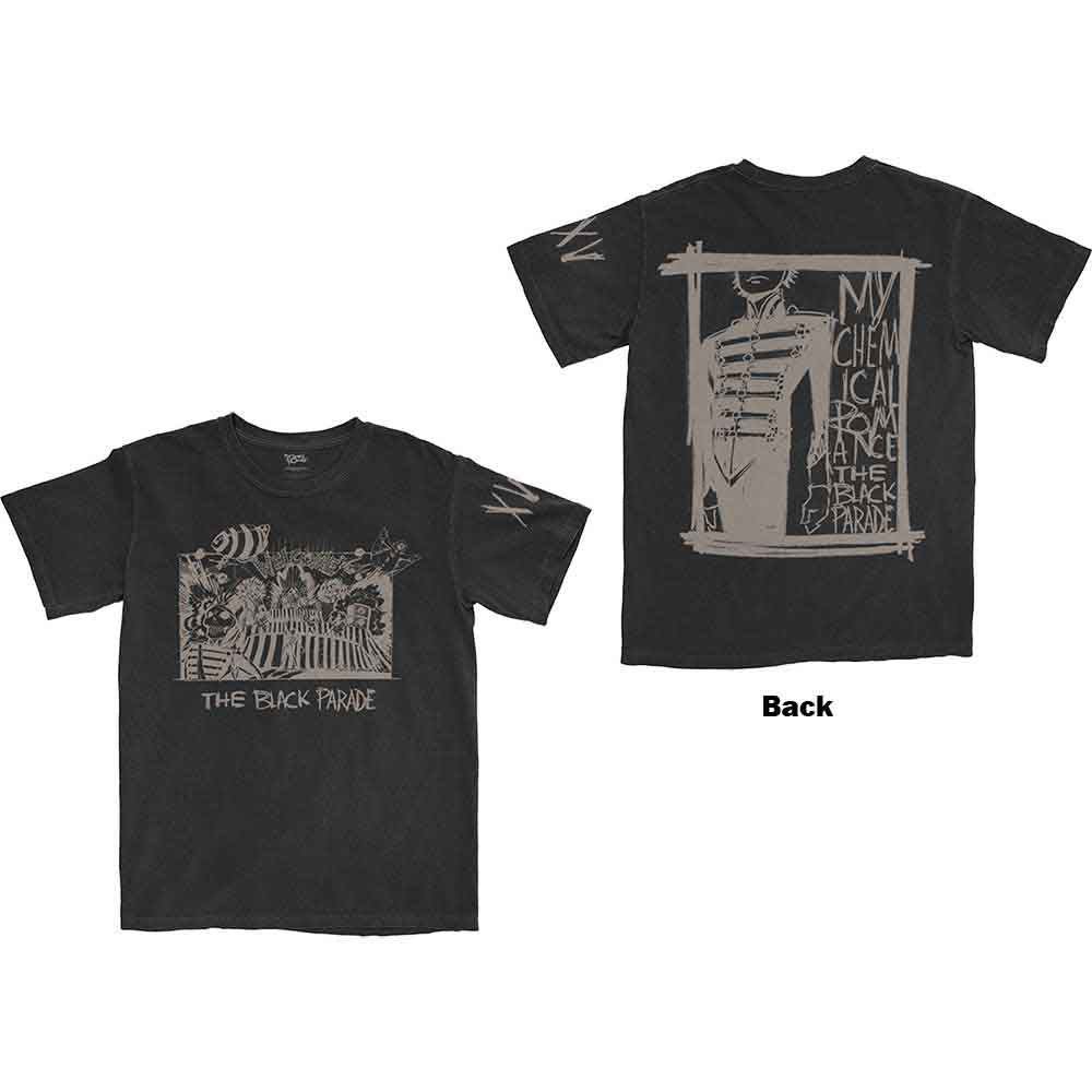 My Chemical Romance | XV Marching Frame - T-Shirt Black