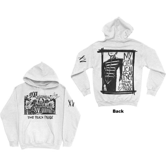 My Chemical Romance | XV Marching Frame - Sweatshirt White