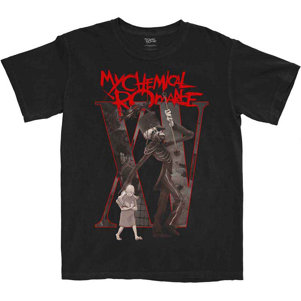 My Chemical Romance | XV Parade Fill - T-Shirt Black