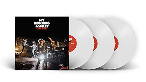 My Morning Jacket | Live 2015 [White 3 LP] - Vinyl