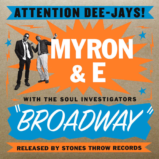 Myron & E | Broadway [Gold Vinyl] - Vinyl