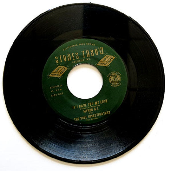 Myron & E | If I Gave You My Love - 7" - Vinyl