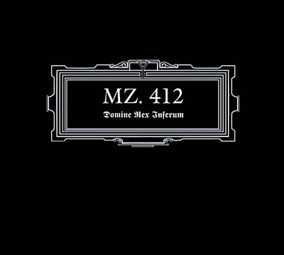 MZ.412 | Domine Rex Inferum - CD