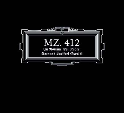 MZ.412 | In Nomine Dei Nostri Satanas Luciferi Excelsi - CD