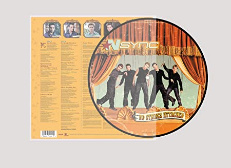 N Sync | No Strings Attached (20th Anniversary Edition) (Picture Disc Vinyl LP, Anniversary Edition) - Vinyl