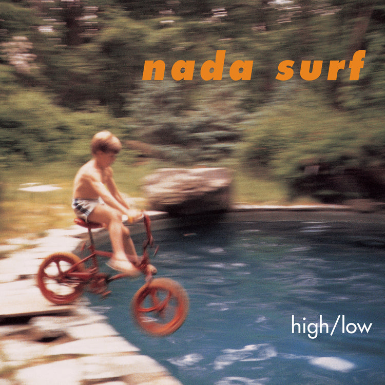 Nada Surf | High/Low (Rocktober '26, Brick & Mortar Exclusive) [Black Vinyl] - Vinyl