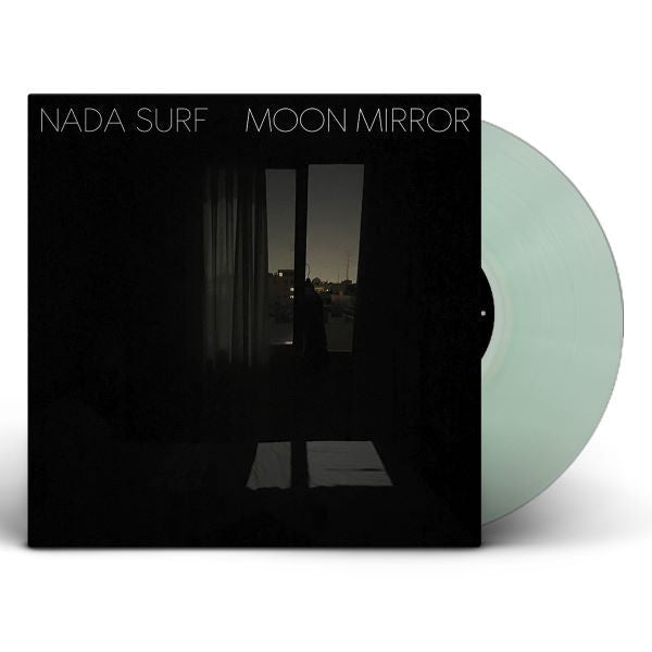 Nada Surf | Moon Mirror (Indie Exclusive, Coke Bottle Clear Colored Vinyl, Sticker) - Vinyl