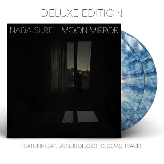 Nada Surf | Moon Mirror (Reflection) (Deluxe Edition, Colored Vinyl, With Bonus Disc, Sticker, Splatter) (2 Lp) - Vinyl