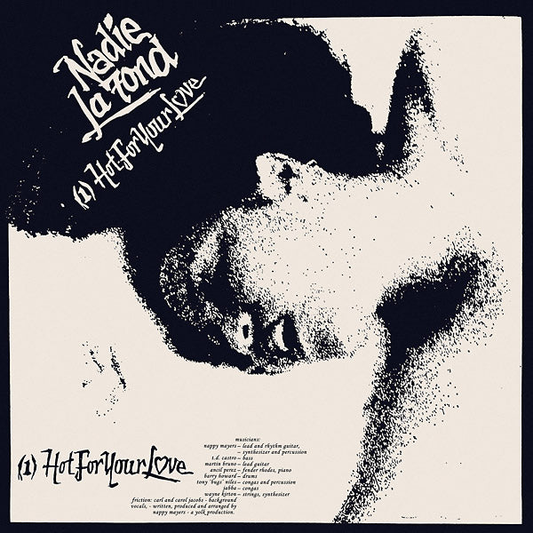 NADIE LAFOND | Hot For Your Love/Jealousy - Vinyl