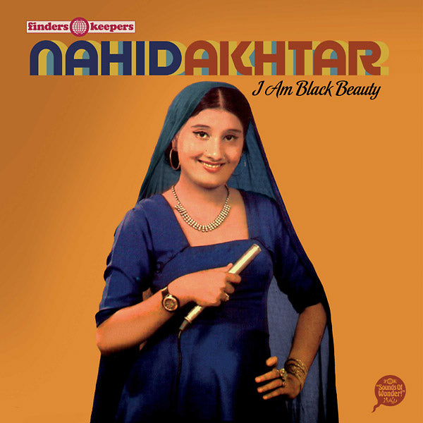 NAHID AKHTAR | I Am Black Beauty - Vinyl