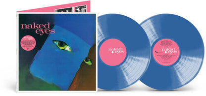 Naked Eyes | Naked Eyes (Limited Edition, Blue Colored Vinyl, 2025 Remastered Edition) (2 Lp's) - Vinyl