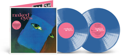 Naked Eyes | Naked Eyes (Limited Edition, Blue Colored Vinyl, 2025 Remastered Edition) (2 Lp's) - Vinyl