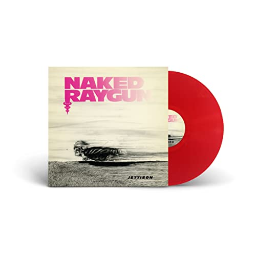 NAKED RAYGUN | Jettison (Transparent Red Vinyl) - Vinyl