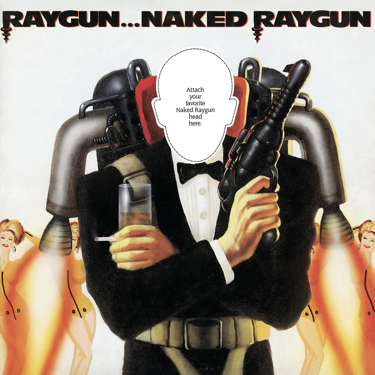 NAKED RAYGUN | Raygun….Naked Raygun (Yellow Colored Vinyl) [Import] - Vinyl