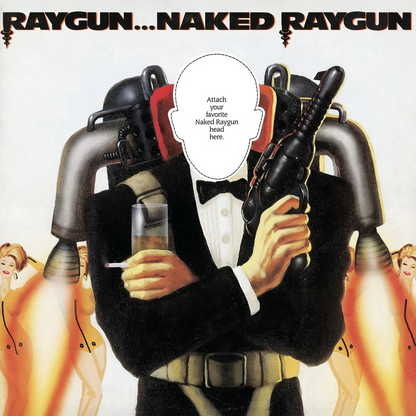 NAKED RAYGUN | Raygun….Naked Raygun (Yellow Colored Vinyl) [Import] - Vinyl