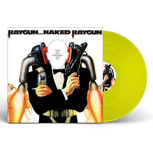 NAKED RAYGUN | Raygun….Naked Raygun (Yellow Colored Vinyl) [Import] - Vinyl
