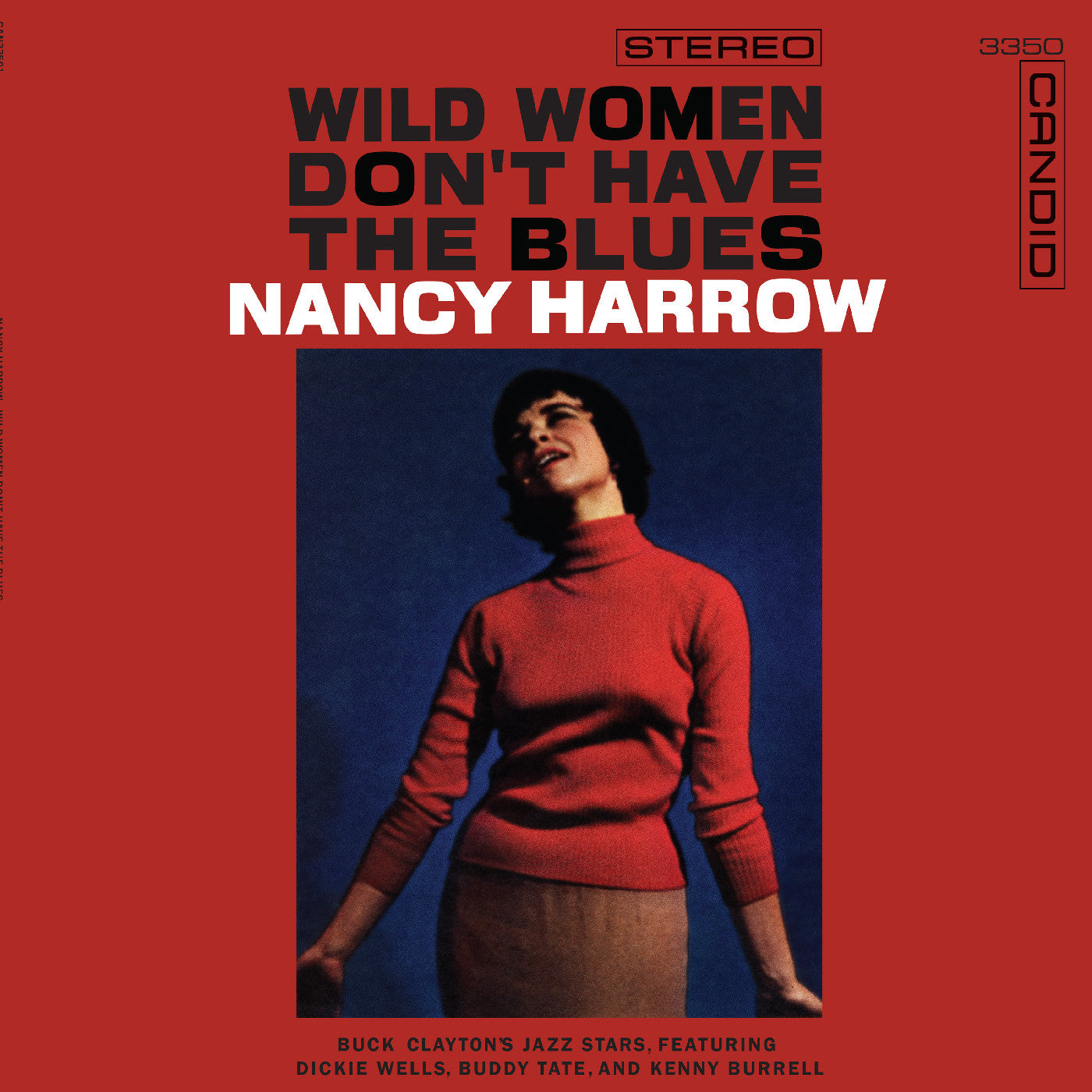 Nancy Harrow | Wild Women Don'T Have The Blues - CD