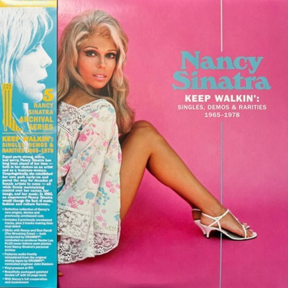 Nancy Sinatra | Keep Walkin': Singles, Demos & Rarities 1965-1978 (Booklet, Gatefold LP Jacket) (2 Lp's) - Vinyl