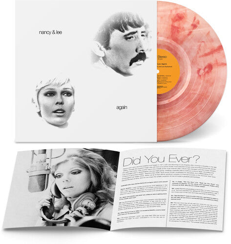 Nancy Sinatra | Nancy & Lee Again (Big Red Balloon Swirl Colored Vinyl, Bonus Tracks, Booklet, Remastered) - Vinyl