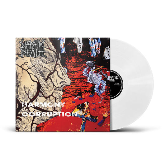 Napalm Death | Harmony Corruption (Exclusive White Vinyl) - Vinyl