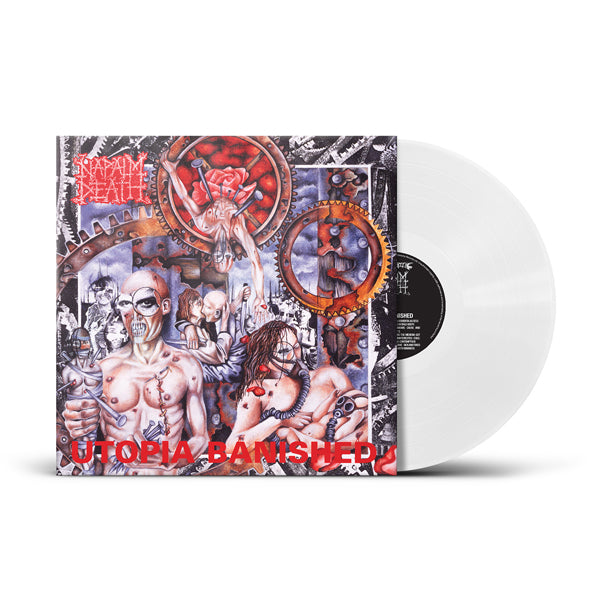 Napalm Death | Utopia Banished (Exclusive White Vinyl) - Vinyl