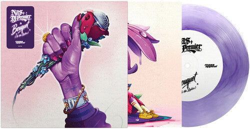 Nas | Bouquet (To The Ladies) (Indie Exclusive) [Lavendar Vinyl] - Vinyl