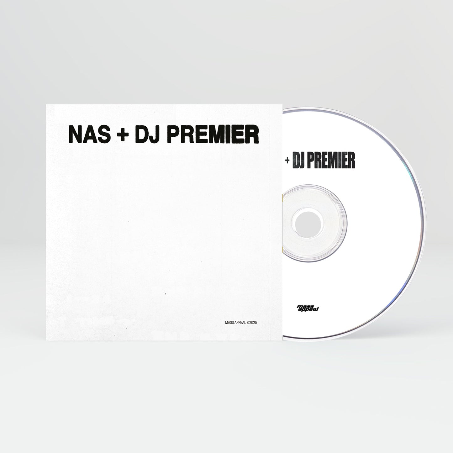 Nas & Dj Premier | Light-Years (Indie Exclusive) [CD] - CD