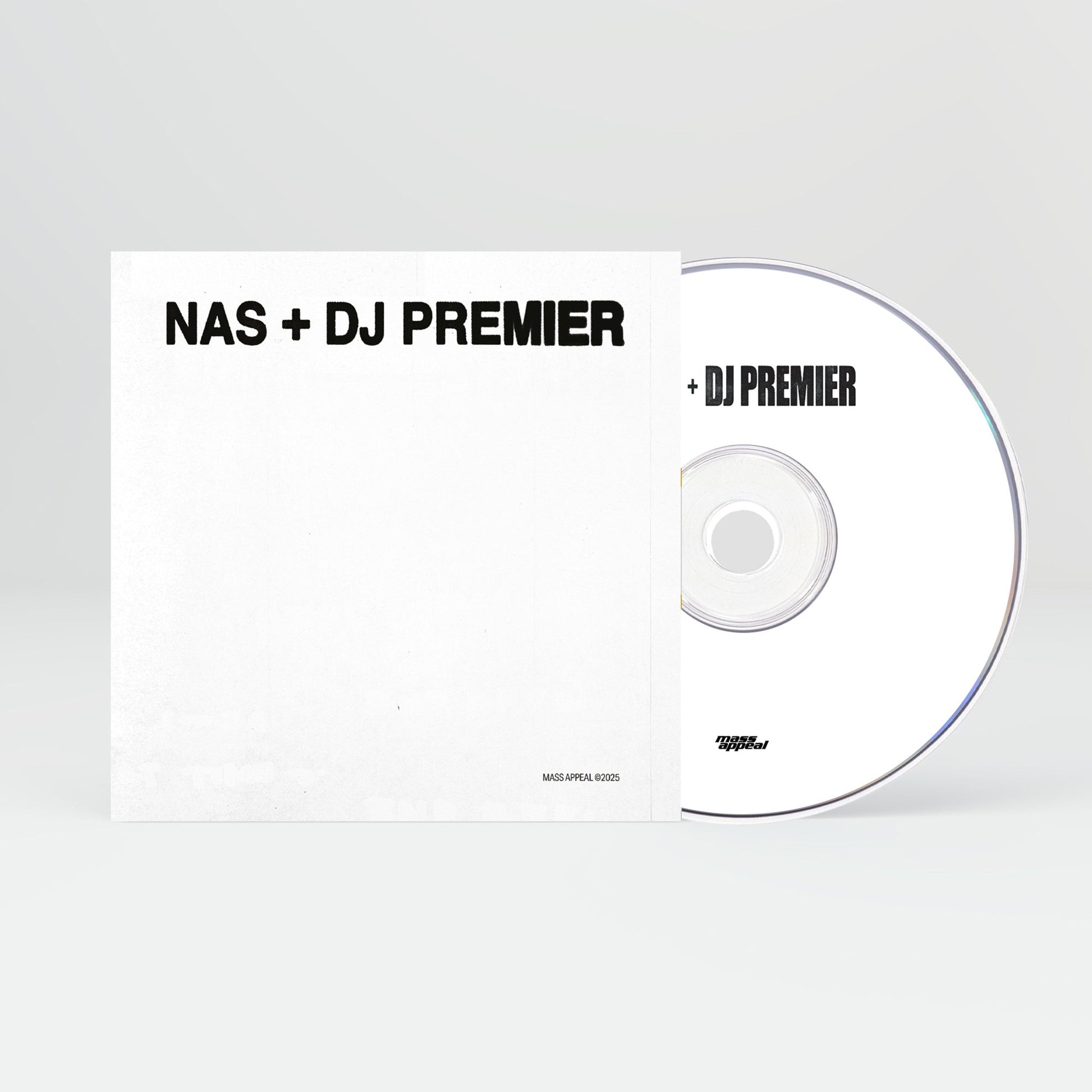 Nas & Dj Premier | Light-Years (Indie Exclusive) [CD] - CD