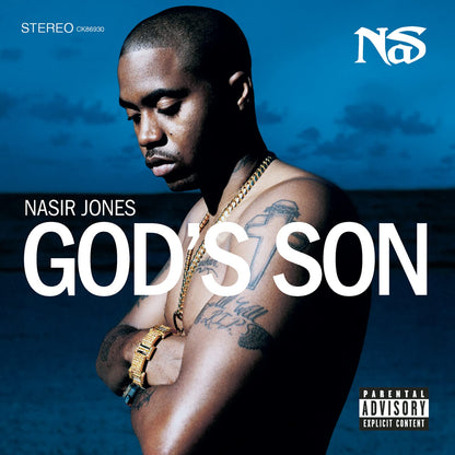 Nas | God's Son (Limited Edition, White & Black Marble Colored Vinyl, RSD Exclusive) [Import] (2 Lp's) - Vinyl