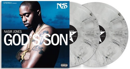 Nas | God's Son (Limited Edition, White & Black Marble Colored Vinyl, RSD Exclusive) [Import] (2 Lp's) - Vinyl