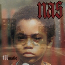 Nas | Illmatic (Clear Vinyl) - Vinyl