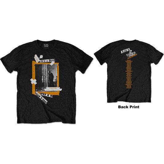 Nas | Life's a Bitch - T-Shirt Black