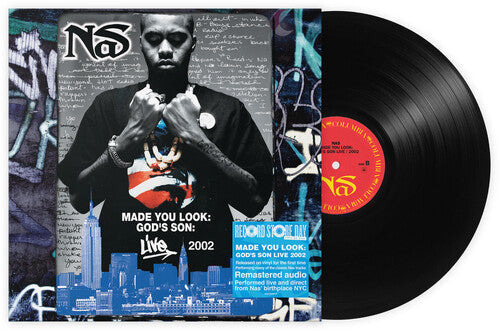 Nas | Made You Look: God's Son Live 2002 (RSD 4.22.23) - Vinyl