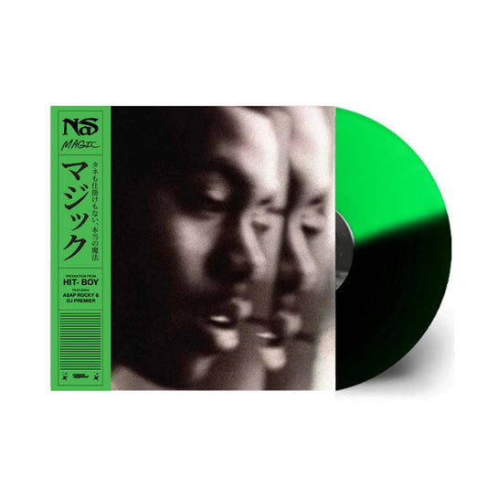 Nas | Magic (Colored Vinyl, Green, Black) - Vinyl