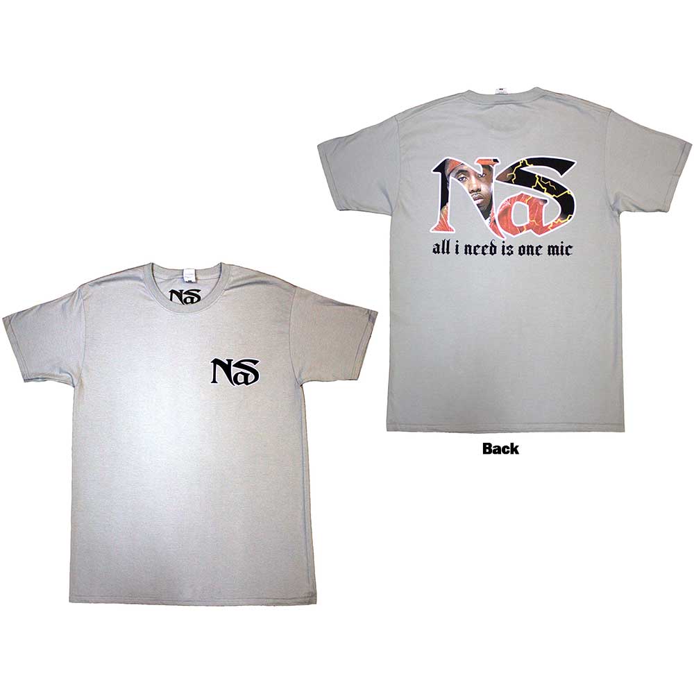 Nas | One Mic - Grey