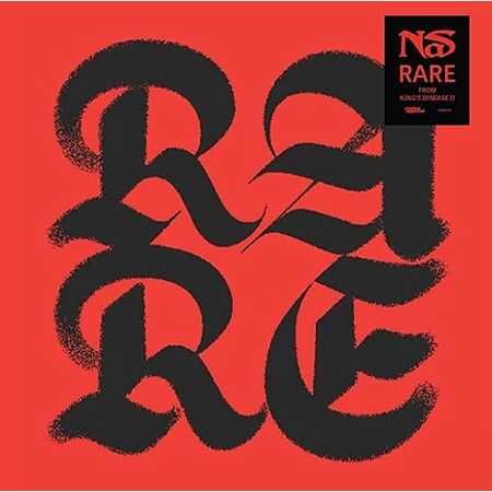 Nas | Rare (Colored Vinyl, White) (7" Single) - Vinyl