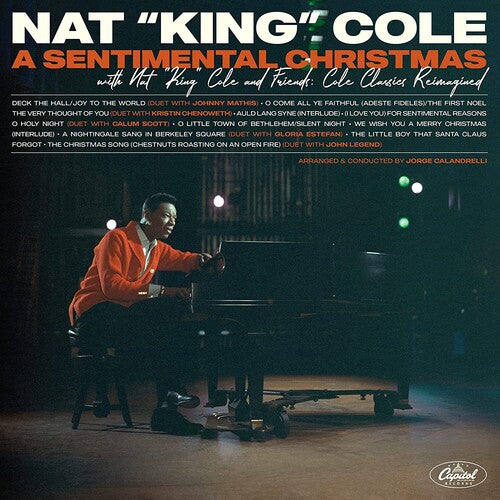 Nat King Cole | A Sentimental Christmas With Nat King Cole And Friends [Cole Classics Reimagined] [LP] - Vinyl
