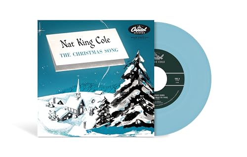 Nat King Cole | The Christmas Song (Baby Blue Colored Vinyl) (7" Single) - Vinyl
