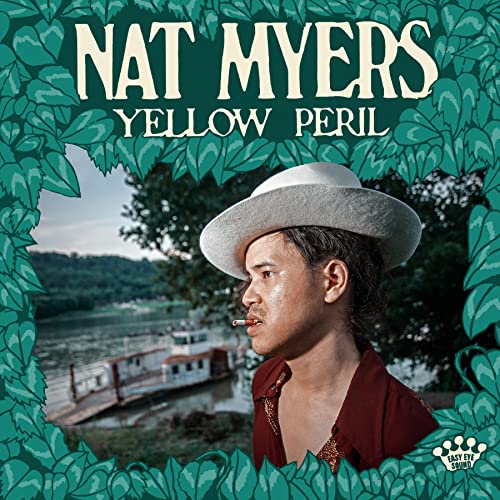 Nat Myers | Yellow Peril [Green/Black Marble LP] - Vinyl
