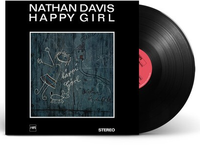 Nathan Davis | Happy Girl (RSD Exclusive, Booklet) - Vinyl