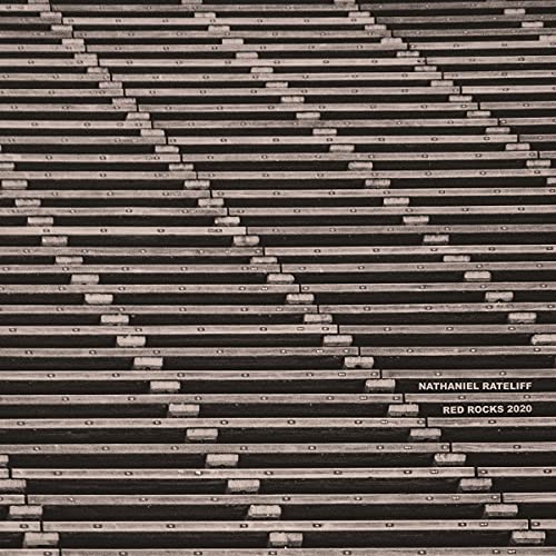 Nathaniel Rateliff | Red Rocks 2020 [Black Ice 2 LP] - Vinyl