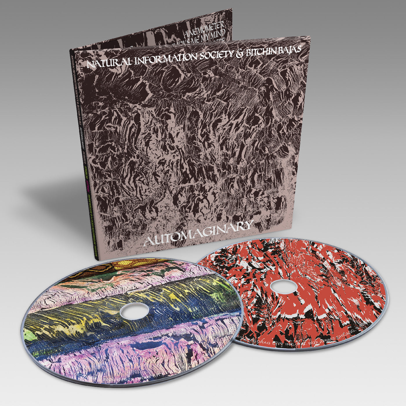 Natural Information Society & Bitchin Bajas | Automaginary + Totality - CD