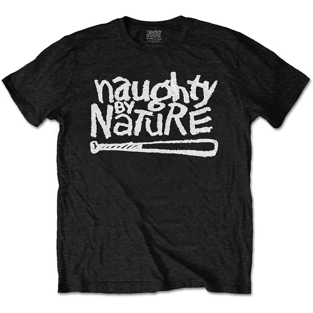 Naughty By Nature | OG Logo - T-Shirt Black