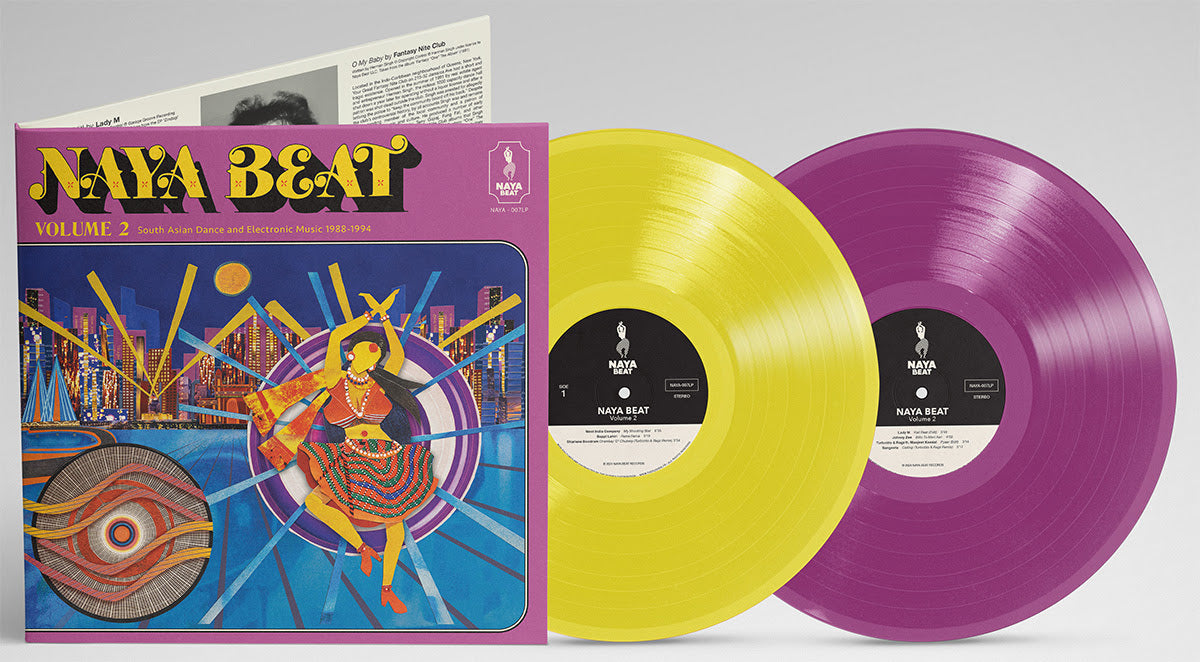 Naya Beat | Volume 2 (South Asian Dance And Electronic Music 1988-1994) (Indie Exclusive) (Limoncello & Purple Haze Vinyl) [2Lp] - Vinyl