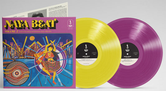 Naya Beat | Volume 2 (South Asian Dance And Electronic Music 1988-1994) (Indie Exclusive) (Limoncello & Purple Haze Vinyl) [2Lp] - Vinyl