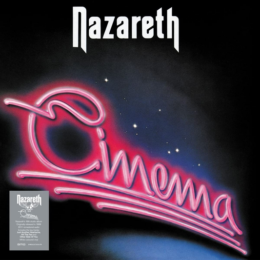 Nazareth | Cinema (Limited Edition, White Colored Vinyl, Remastered) [Import] - Vinyl