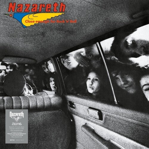 Nazareth | Close Enough For Rock 'N' Roll (Limited Edition, Blue Colored Vinyl, Remastered) [Import] - Vinyl