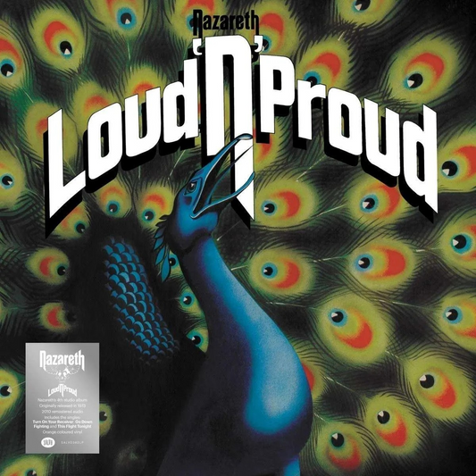 Nazareth | Loud 'N' Proud (Limited Edition, Orange Colored Vinyl, Remastered) [Import] - Vinyl