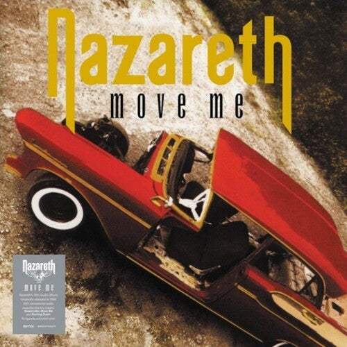 Nazareth | Move Me (Limited Edition, Burgundy Colored Vinyl, Remastered) [Import] - Vinyl